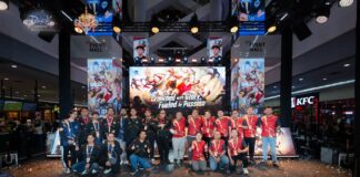 ROOC Million Dollar Tyr Cup S1 Resmi Tutup, ENCORE Filipina Raih Gelar Juara Perdana