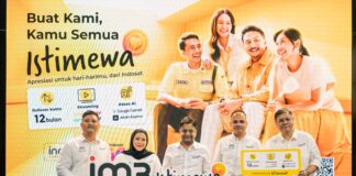 IM3 Hadirkan Paket Baru: Istimewa