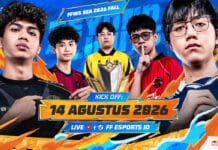 FFWS SEA 2026 Fall Segera Dimulai, Lima Tim Indonesia Siap Berebut Gelar Juara