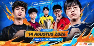 FFWS SEA 2026 Fall Segera Dimulai, Lima Tim Indonesia Siap Berebut Gelar Juara