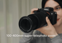 Sony Rilis FE 100-400mm F5.6-8 OSS, Lensa Super-Telephoto Ringkas Seberat 654 Gram