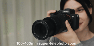 Sony Rilis FE 100-400mm F5.6-8 OSS, Lensa Super-Telephoto Ringkas Seberat 654 Gram