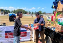 Telkomsel Lakukan Aksi Kemanusiaan Langsung ke NTT