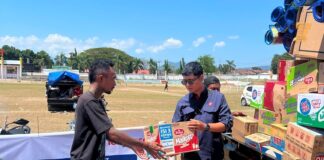 Telkomsel Lakukan Aksi Kemanusiaan Langsung ke NTT
