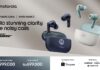 Motorola Moto Buds 2 Plus dan Moto Buds 2 Resmi Hadir di Indonesia