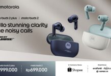 Motorola Moto Buds 2 Plus dan Moto Buds 2 Resmi Hadir di Indonesia