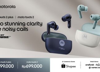 Motorola Moto Buds 2 Plus dan Moto Buds 2 Resmi Hadir di Indonesia