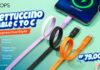 LOOPS Hadirkan Cable Fettuccino 150 cm Type-C 60W