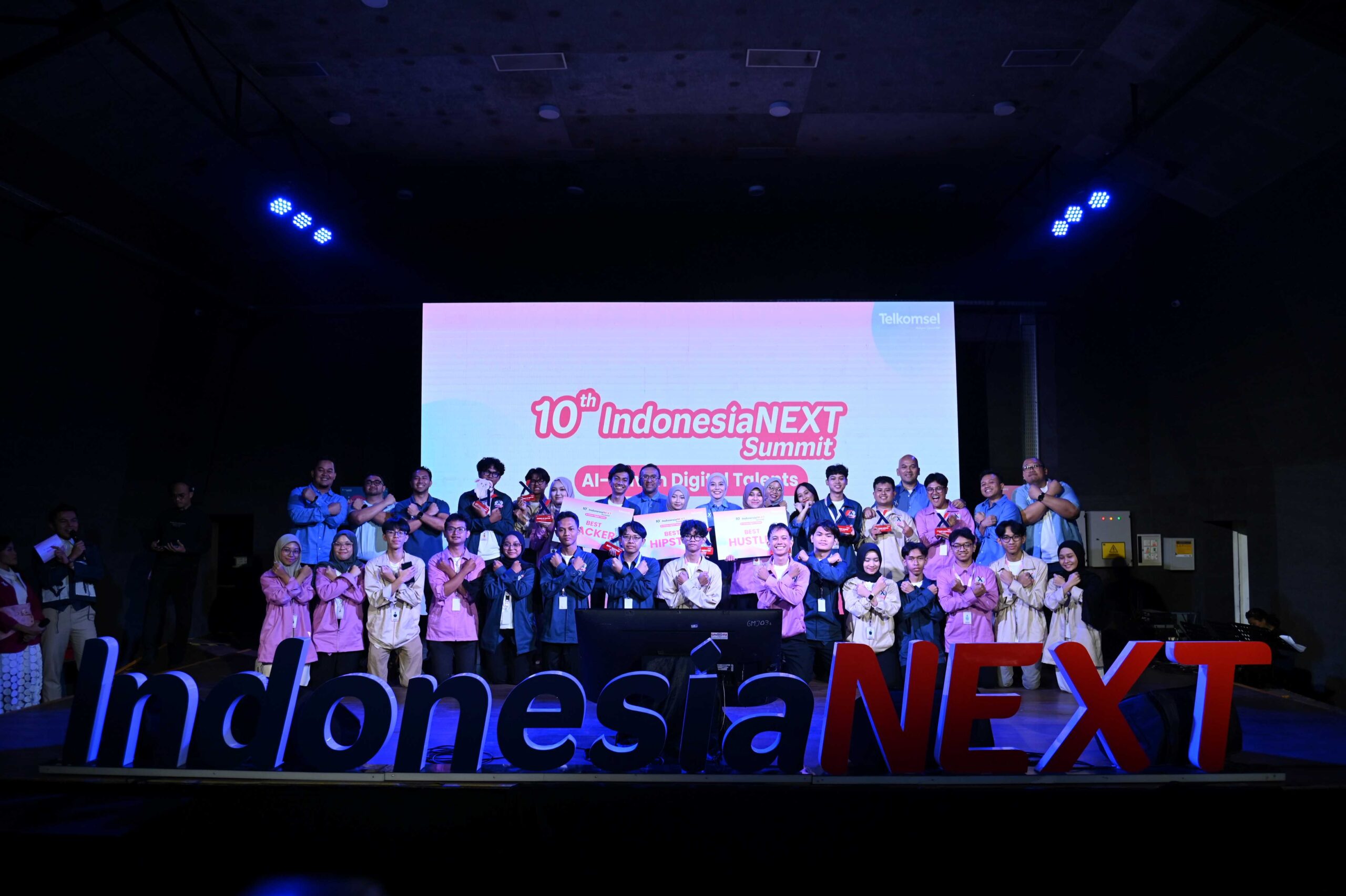 Telkomsel IndonesiaNEXT Summit 2026 Cetak Talenta Digital Berbasis AI