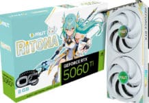 PALIT GeForce RTX 5060 Ti 8GB RiTONA OC Hadir dengan Sentuhan Anime