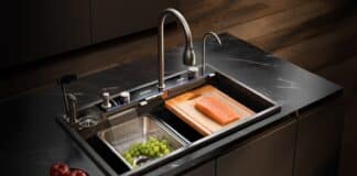 MODENA Hadirkan Kitchen Sink Multifungsi dengan 12 Fitur