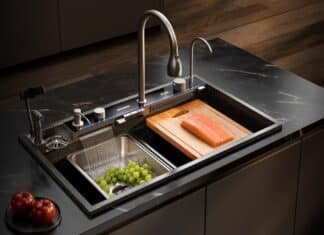 MODENA Hadirkan Kitchen Sink Multifungsi dengan 12 Fitur