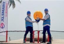 XLSMART Bangun Kabel Laut CANDLE 8.000 Km, Hubungkan Indonesia hingga Jepang