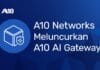 A10 Networks Meluncurkan A10 AI Gateway, Platform Kontrol Cerdas untuk Pengelolaan Terpadu Seluruh Operasi AI