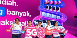 Tri Hadirkan Kebut Hadiah BombasTri 2026, Siapkan 2.026 Hadiah untuk Pelanggan