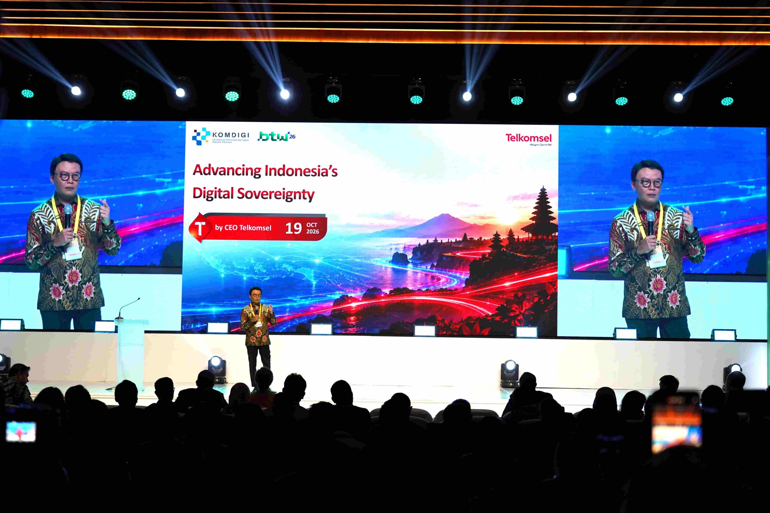 Telkomsel Pamerkan Sembilan Inovasi AI Lokal di Bali Tech Week 2026